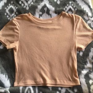 Pacsun Pink crop top